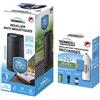 THERMACELL THPATIONOIRRCH - Scudo anti-zanzare, diffusore nero + 2 ricariche incluse per 12 ore di protezione tramite ricarica