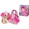SIMBA Chi Chi Love Fluffy Friend - Cane di peluche con berretto e borsa