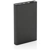 Power bank in alluminio riciclato Broderick 5000 mAh personalizzate o neutre