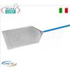 Gi-Metal - Pala pizza al metro in alluminio, Linea Azzurra, lunghezza manico cm 60