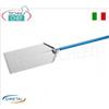 Gi-Metal - Pala in alluminio per pinza romana, Linea Azzurra, lunghezza manico cm 30