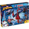 Liscianigiochi Lisciani Giochi Marvel Puzzle DF M-Plus 60 Spiderman, 99634