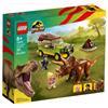 Lego Jurassic World La Ricerca del Triceratopo - 76959