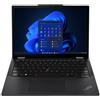 LENOVO ThinkPad X13 Yoga G4, Intel Core i7-1355U (E-cores up to 3.70GHz, ) 13.3 1920 x 1200 Touch, Windows 11 Pro 64, 16.0GB, 1x512GB S