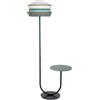 Contardi Calypso Antigua lampada da terra con tavolino
