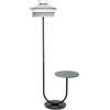 Contardi Calypso Martinique lampada da terra con tavolino
