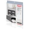 Rayen Scatole impilabili per Scarpe, 2 u, Grigio, 23 x 34 x 16 cm