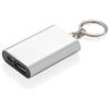 Power bank con portachiavi personalizzato Brook 1000 mAh personalizzate o neutre