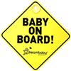 Dreambaby - Baby On Board Sign