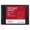 Western Digital WD Red 500 GB NAS SSD 2.5 Inch SATA