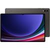 Samsung Galaxy Tab S9 Ultra Tablet Android 14.6 Pollici Dynamic AMOLED 2X Wi-Fi RAM 12 GB 256 13 Graphite