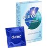 Durex Settebello Jeans Preservativi in Gomma Easy-On 52.5 mm, 3 Profilattici
