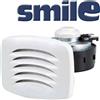 MARCO SM1 12V tromba incasso con griglia bianca, blister Cod.13210122