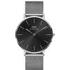 Daniel Wellington Analogico Modello ORL DW Classic Revival Sterling Black Sunray 40 mm S. Marca DW00100629