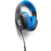 Celly, Cuffie Wireless Race Linea Sparco, Cuffie Bluetooth Over Ear, Ideali per Gaming, con Archetto Regolabile, Controllo da Remoto, Luci LED Rainbow con Effetti Dinamici