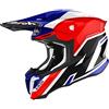 Airoh Casco Moto Twist 2.0 Shaken Blue Gloss M