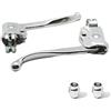cyclingcolors Coppia leve freno bici alluminio 23.8mm tipo weinmann leva vintage corsa ciclo