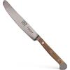 GÜDE Solingen - Coltello da tavola forgiato, 12 cm, legno di quercia di botte, ALPHA-FASSEICHE - doppio collarino, fatto a mano in Germania