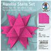 URSUS 35635567 - Fogli pieghevoli Aurelio Stern Pleasure, 33 fogli di carta creativa da 15 x 15 cm, 135 g/mq, stampati su entrambi i lati, motivo stelle di carta per il periodo natalizio, taglia unica