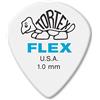 Jim Dunlop 466R100 Tortex Flex Jazz Iii Xl 1.0 Mm Bag/72