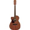 Ibanez PC12MHLCE-OPN Lefty - Chitarra western con pick-up e preamp Open Pore Natural