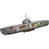 Revell 05078 - U-Boot Tipo XXI Kit di Modello in Plastica, Scala 1:144