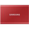 SAMSUNG SSD PORTATILE T7 2TB USB 3.1 RED