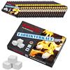 FLAMMBURO 1152 cubetti di accensione, paraffina (24 x 48 Dadi) dal Produttore Tedesco, accenditore per Barbecue, Camino, forni, Dadi, Lana di accensione, Made in Germany