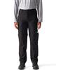 The North Face - Pantaloni Convertibili Uomo Resolve, Nero, 46