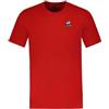 Le Coq Sportif Ess Tee SS N°4 M Rosso Electro T-Shirt, XXL Unisex-Adulto