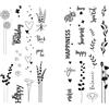 Rayher Pellicola trasferibile Natural Life, div. design, bus.blis. 2fogli, 31645000