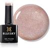 BLUESKY Smalto Per Unghie Gel, Wish Upon A Star, Ch03, Rosa, Bianca, Pastello, Pallido, Colore Nudo (Per Lampade Uv E Led) - 10 Ml