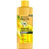 Garnier Fructis - Shampoo a banana, per capelli danneggiati, pulizia delicata con schiuma leggera,per una maggiore morbidezza e cura dei capelli,formula vegana, senza parabeni, cibo per capelli, 3
