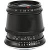 Bewinner Obiettivo F1.4 da 17 Mm per Obiettivo per Fotocamera Ad Ampia Apertura con Attacco M4/3 per GM1, GM5, GM7, GX1, GX7, GX8, GX85, GX9G per E-PM1, E-PM2, E-P1, E-P2, E- P3, E-P5,