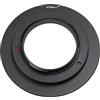 vhbw Retro adattatore di 77 mm compatibile con Sony NEX E-Mount fotocamera - anello di inversione per obiettivo