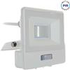V-TAC FARO LED BIANCO 10W B.NATURALE CON CHIP SAMSUNG E SENSORE DI MOVIMENTO IP65 CAVO VT-118S-LED20293