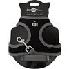 Bobby Safe - Pettorina Confort per Gatti con Guinzaglio, Imbracatura per gatti Extra Piccoli, Set Pettorina per Cuccioli di Gatto, Regolabile, Riflettente, Fucsia, Per gatti 3-6 Kg