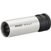 Hazet 905Slg-17 Inserto Chiave A Bussola Per Avvitatori Ad Impulso Profilo Speciale, Argento, Attacco Quadro, Cavo, 12.5 mm 1/2 di Pollice