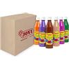 Jovi - Guazzo liquido, Astuccio 6 vasetti da 500 ml, Colori secondari, Vernice a base di ingredienti naturali, Facile da lavare, Senza glutine, Ideale per la scuola (506/6B)