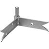 CQFD Zing - Gondone angolare a coda di carpa, Ø 14 x 220 mm