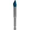 Bosch 1x Punta EXPERT HEX-9 Hard Ceramic (per Piastrelle dure, Piastrelle morbide, Ø 10,00 mm, Professional Accessorio Trapano, Trapano/avvitatori rotanti)