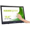 HANNspree HT161HNB Monitor Touchscreen HDMI con Schermo Multi-Touch da 15,6 pollici, Nero