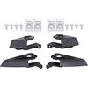 HouYeen Kit di riparazione per faro sinistro e destro, 4 pezzi, clip di supporto staffa montaggio per Polo Mk5 6R 6C 2009-2017 6R0998226
