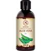 AROMATIKA trust the power of nature Aloe Vera Oil 250ml - 100% Puro per Corpo e Viso - Raffinato - Terapia Intensiva per Capelli - Unghie - Mani - Aloe Barbadensis - Brasile