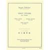 Alphonse Leduc 20 Etudes timbales