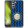 Head Case Designs Licenza Ufficiale Inter Milan in Casa 2020/21 Kit Crest Custodia Cover in Morbido Gel Compatibile con Samsung Galaxy S21 5G
