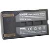 vhbw Batteria sostitutiva per SAMSUNG VP-D352i / VP-D353 / VP-D353i etc. sostituisce l´originale SB-LSM80