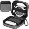 FINTIE FINPAC Custodia per Caricatore di MacBook Air/Pro, Portatile ElettronicaPortaoggetti Borsa Cover per MacBook Charger/Magic Mouse/Cavo, Organizer da Viaggi, Lavoro,
