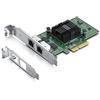 10Gtek® Scheda di Rete Gigabit PCIE per Intel I350-T2 - I350AM2 Chip, Dual Porte RJ45, 1Gbit PCI Express Ethernet LAN Card, 10/100/1000Mbps NIC per Windows Server, Win8, 10, XP and Linux