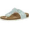 Lico Bioline Stone Kids, Pantofole a Collo Basso, Turchese (Türkis Türkis), 33 EU